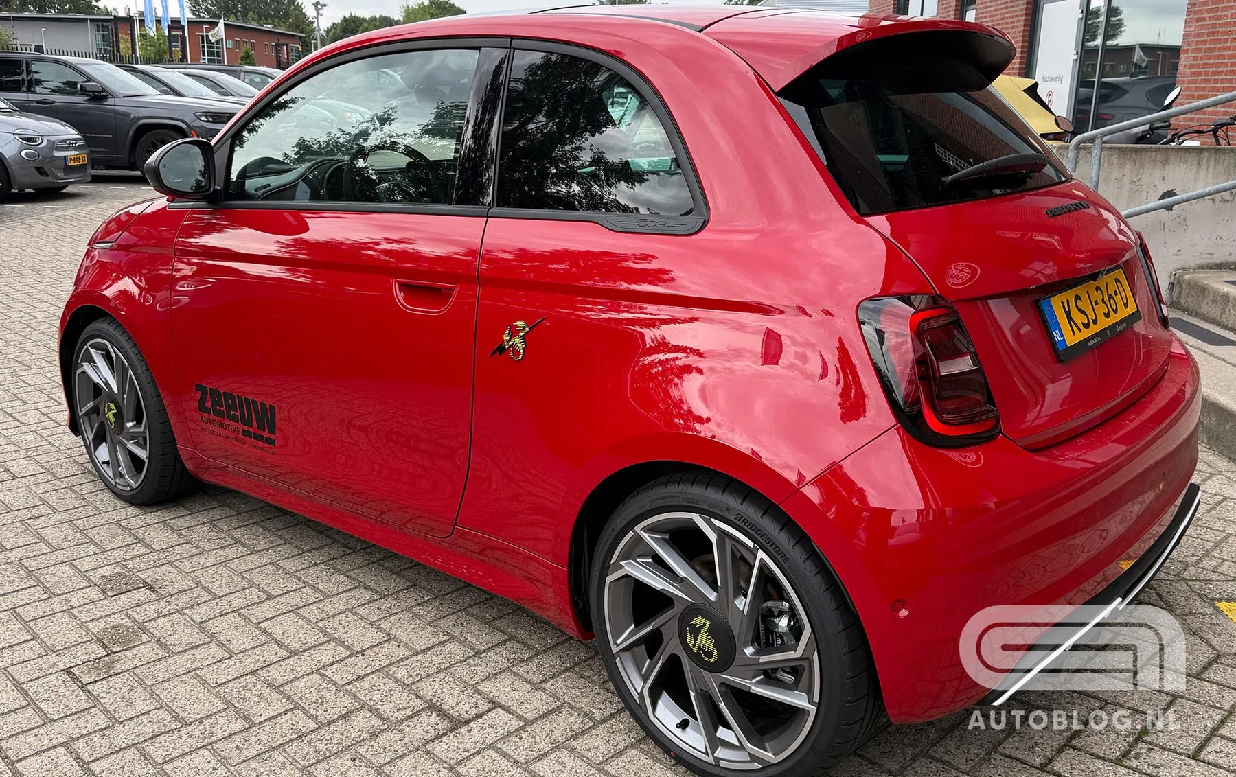 fiat abarth 500e occasion